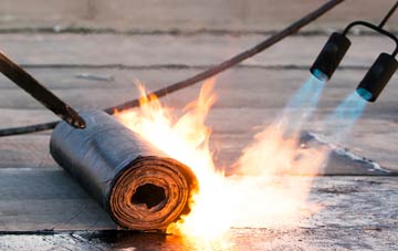 Matlock Cliff asphalt flat roofing repairs