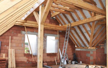 Matlock Cliff attic trusses