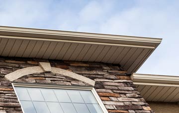 Matlock Cliff diy soffit installation