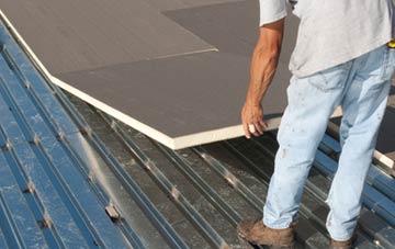 benefits of insulating Matlock Cliff flat roofing